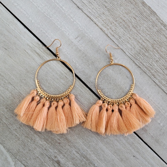 REVITALIZED Jewelry - Fringe Tassel Earrings